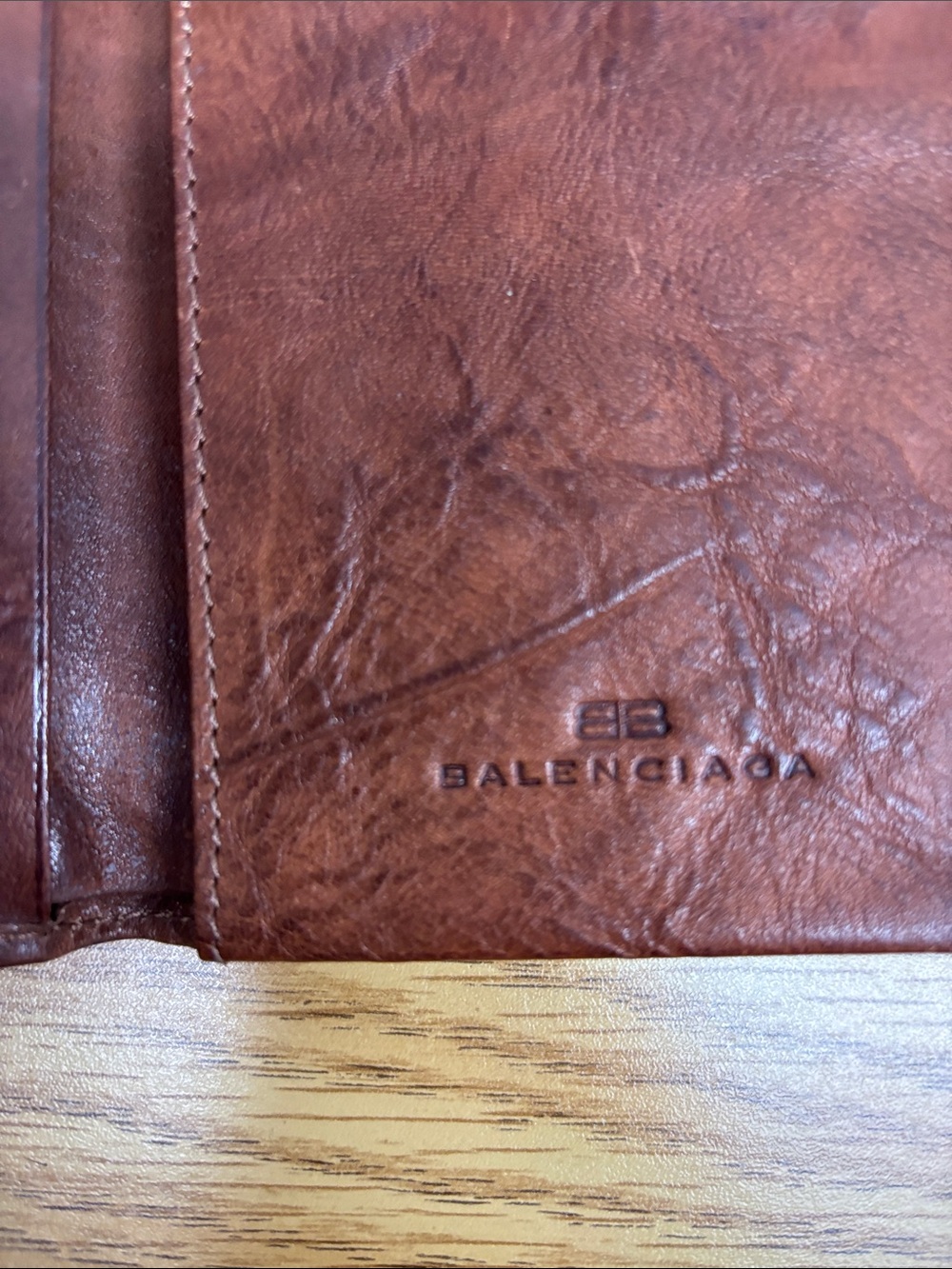 Authentic Vintage like new Men's Balenciaga Wallet